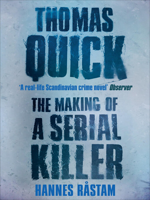 Title details for Thomas Quick by Hannes Råstam - Available